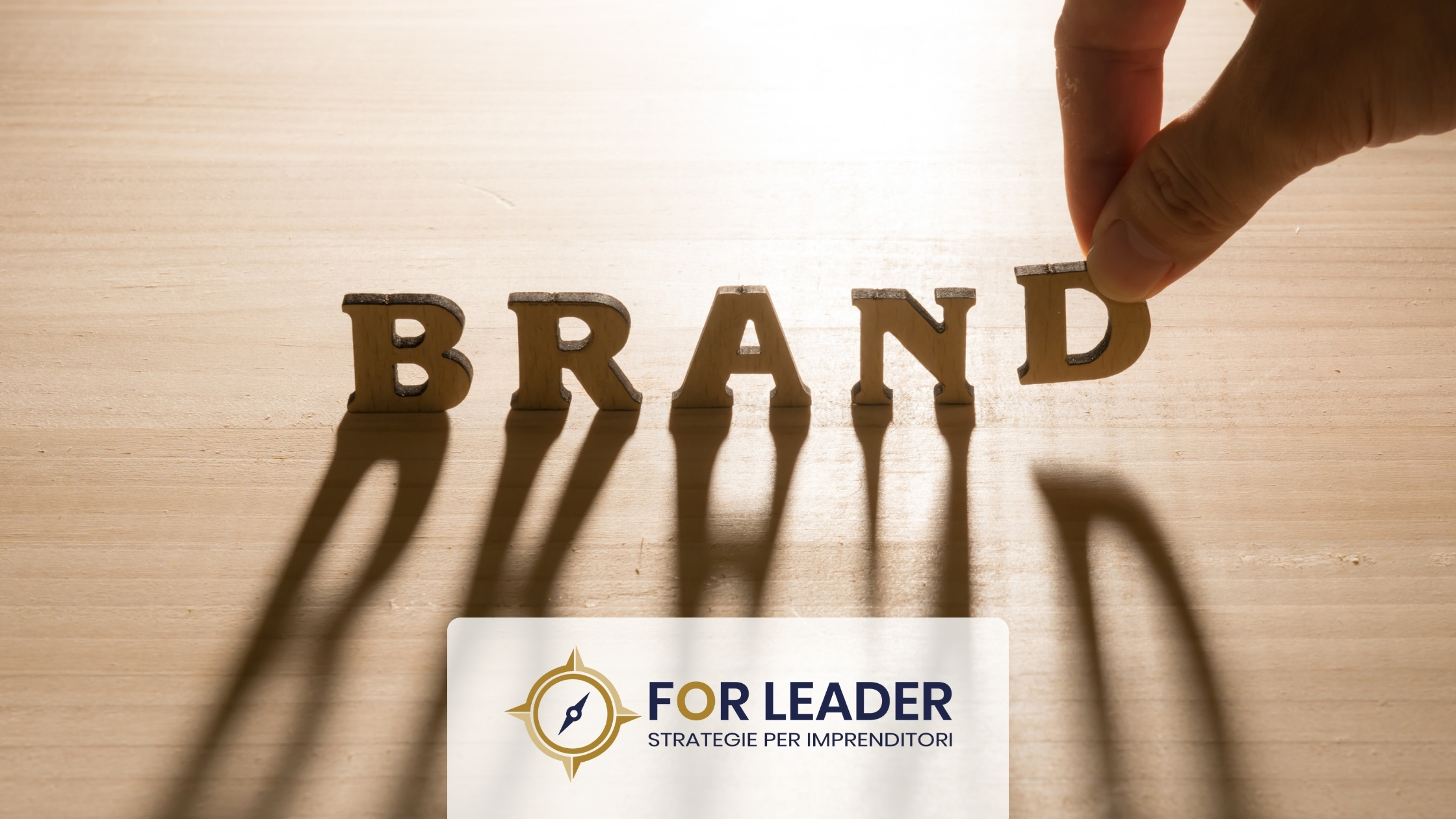 Il tuo brand, la loro fiducia