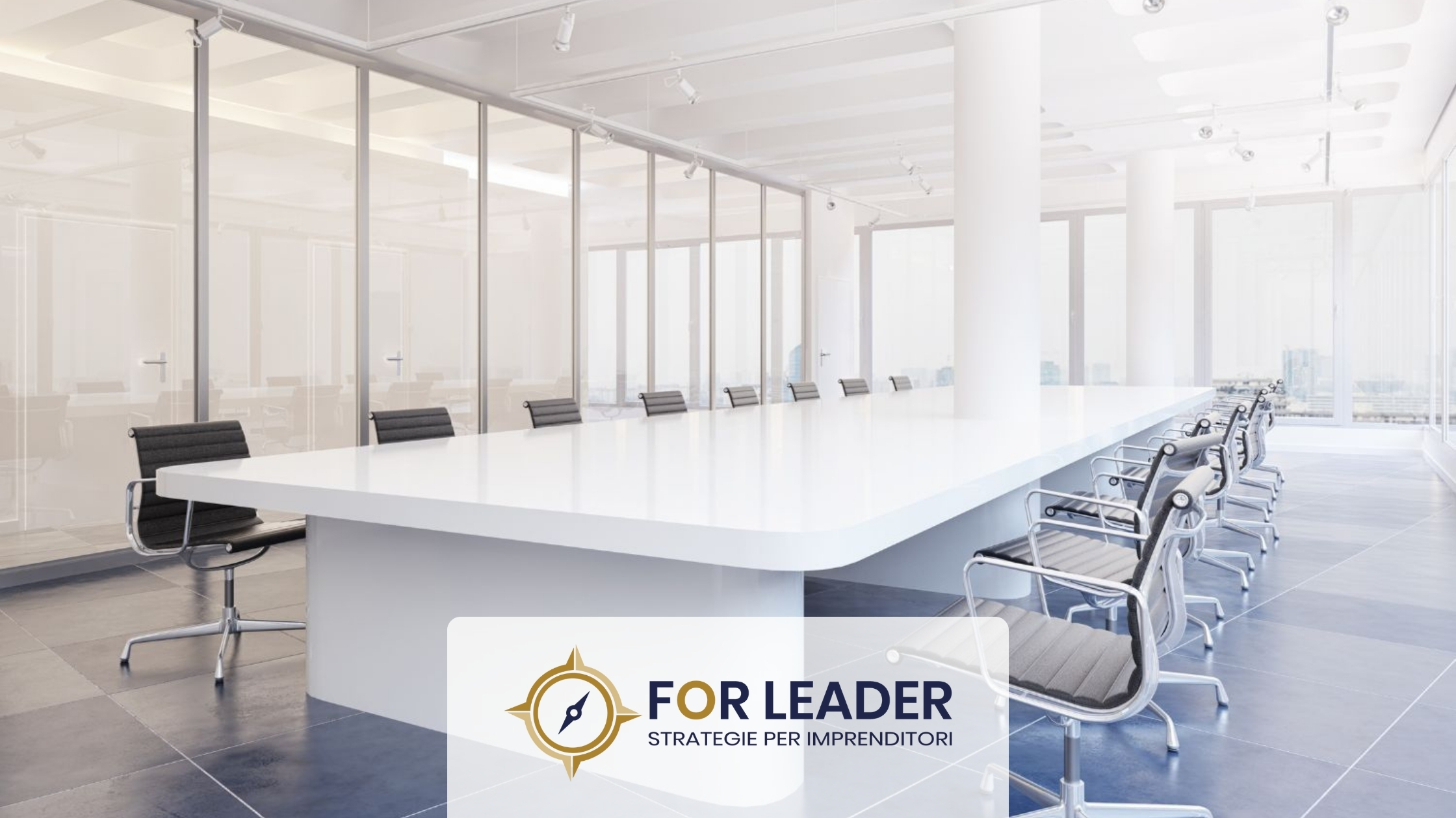 La crisi del leader