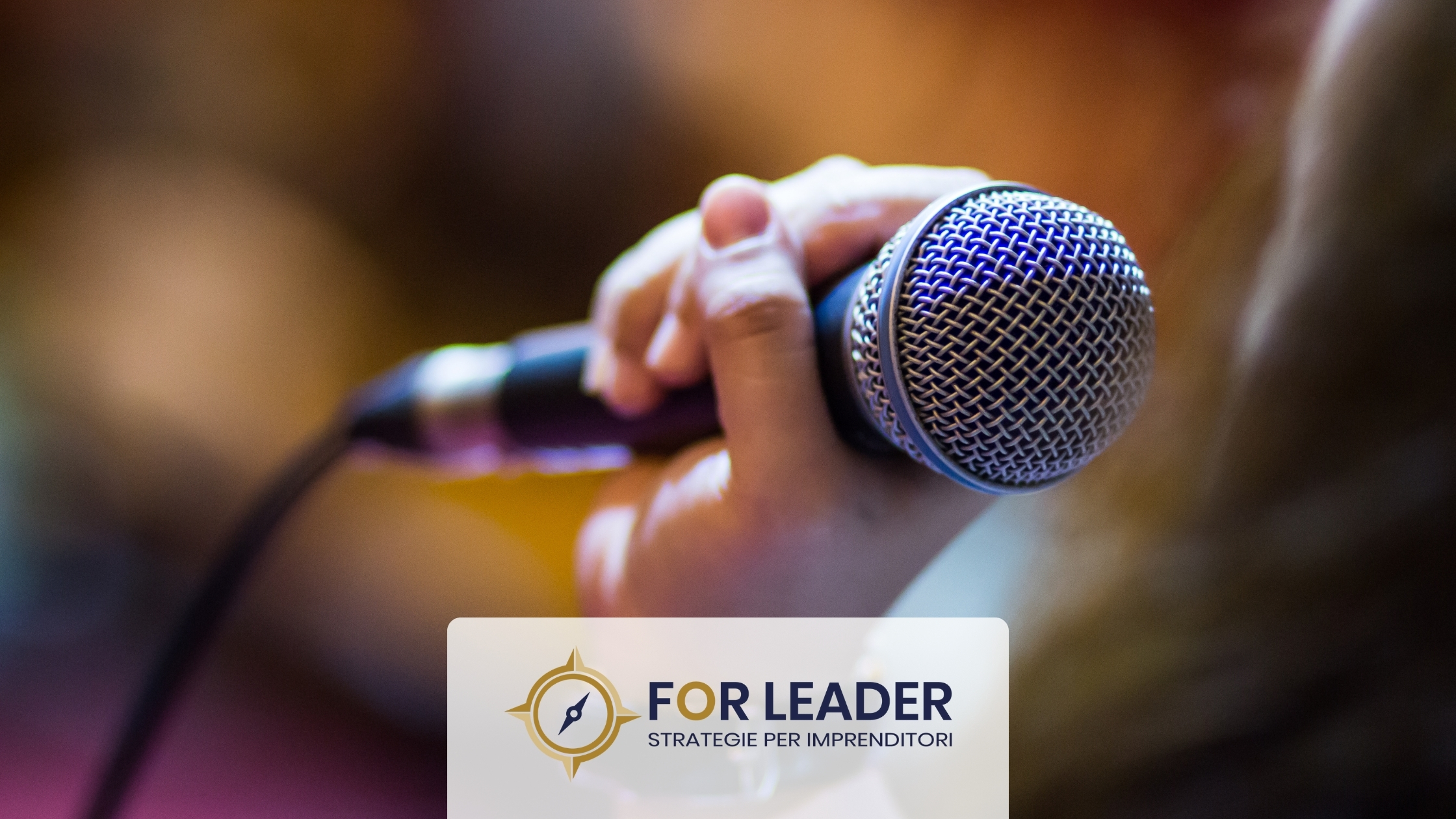 PARLARE IN PUBBLICO – 3 strategie per catturare lo sguardo!