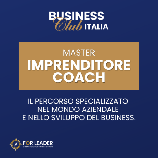 15° Master Imprenditore Coach - Aula
