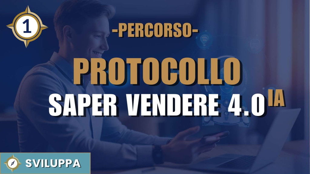 Protocollo SAPER VENDERE 4.0 IA