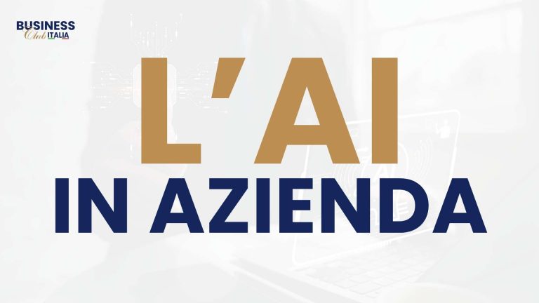 L’AI in Azienda